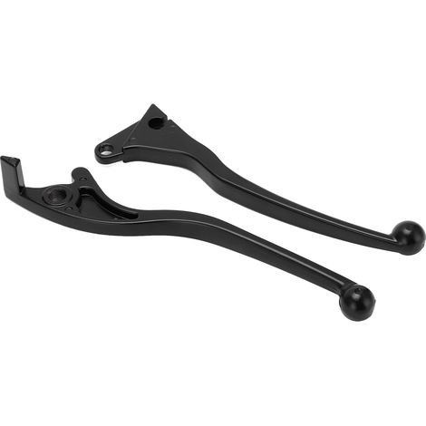 Paire de leviers d'embrayage et de frein en alliage d'aluminium pour moto, remplacement compatible CB190R CB190X CB400X 2015-2017 (1/5)