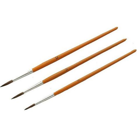 Pennelli acquerello X3 FSC100% 4+8+14 - Savy