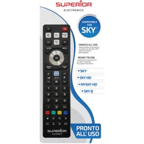 TELECOMANDO TV SKY SUPERIOR
