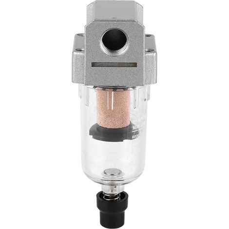 Ersatz-Partikelluftfilter AF2000-02 G1/4" mit automatischer Kompressorentwässerung (1/5)