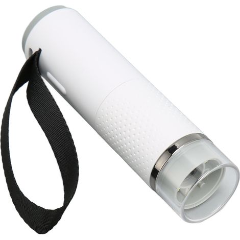 Microscope numérique sans fil WiFi 2MP 50‑1000X portable avec lanière pour téléphone et connexion USB, blanc