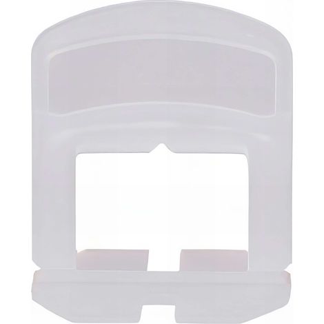 Sidamo – Blister de 100 croisillons auto-nivelants 3 mm pour carrelage de 0 à 12 mm – Pour joints de 3 mm – Système pour carreaux grands formats (1/2)