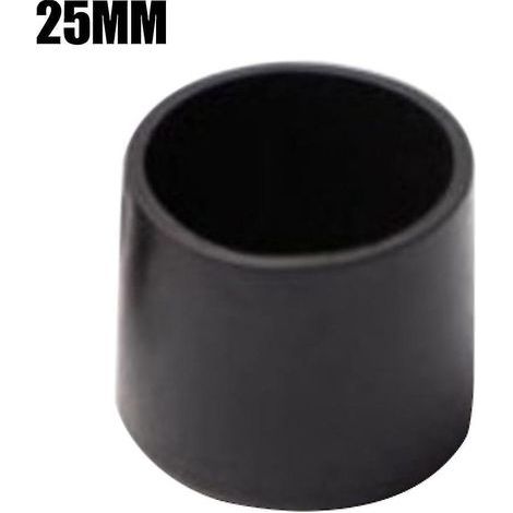 Silikon-Stuhlbeinkappen, 16–30 mm, Bodenschutzsets, Packung mit 1/4/16 Stück – 1 Stück – 25 mm (1/5)