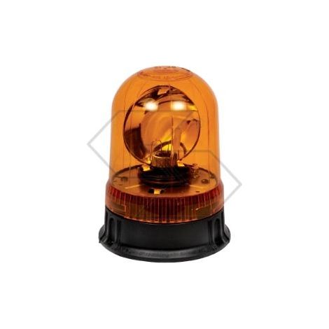 Balise rotative NEWGARDENSTORE 12-24V base plate pour tracteur agricole