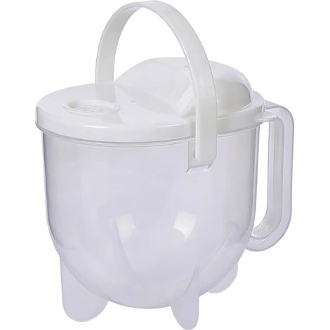 Reisspüler, ergonomischer Mehrzweck-Griff, kleines Sieb, Reis-Waschschüssel, für ältere Menschen, Hausfrauen, , Bohnen, , Getreide, Lebensmittel, Tomaten, Trauben (1/5)