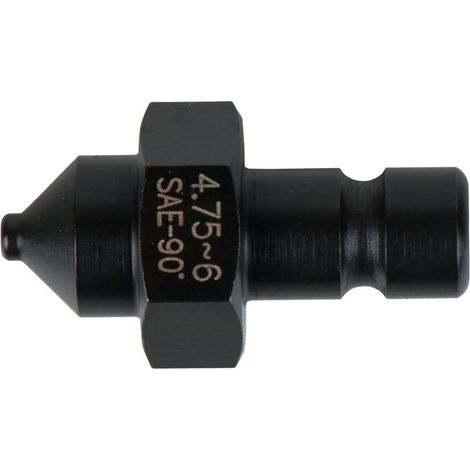 KS Tools 122.1266 Bördeldorn, 4,75, 5,0 und 6,0mm, 90° SAE