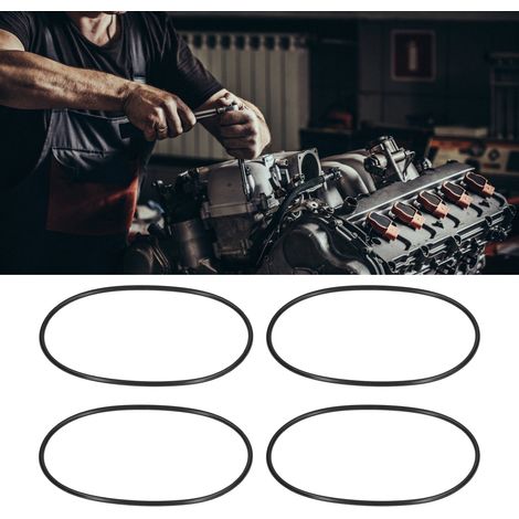 Ensemble de 5 ceintures rondes en cuir de 5 mm de diamètre, 494-653 mm, 5405-0005-0533 (1/5)