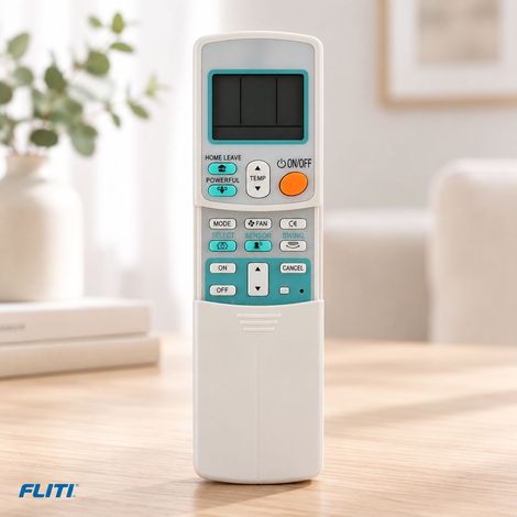 FLITI Télécommande Universelle Climatiseur ARC433A1 ARC433B70 ARC433A70 ARC433A21 ARC433A46 ARC433A75 ABS 8m (1/5)