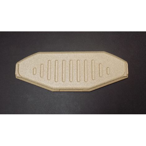 Déflecteur pour poêles à cheminée 15 de Aduro - vermiculite - dimensions d'encastrement parfaitement adaptées