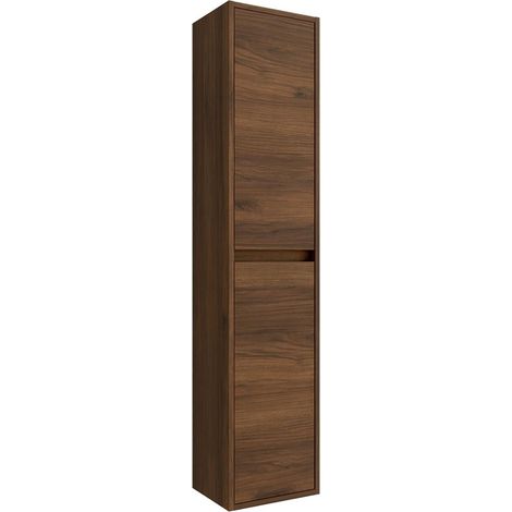 Hochschrank BALTIC 1400mm NUSSBAUM (1/3)