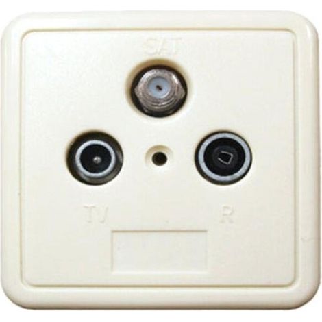 S-Impuls EINZEL ANT.STECKDOSE SAT/TV/RF (TR 83905SET MX600 AP)