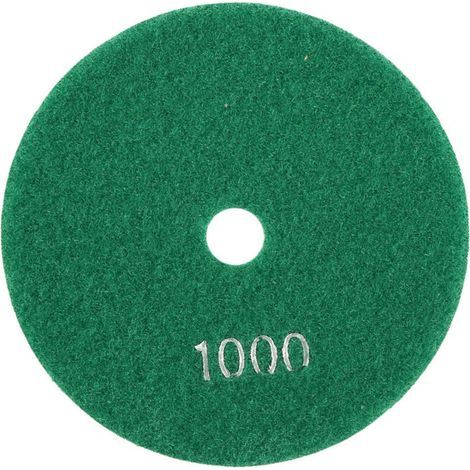 Disques de polissage diamantés humides 125 mm – Lot de 1000 unités pour granit, béton et marbre – Qualité professionnelle (1/5)