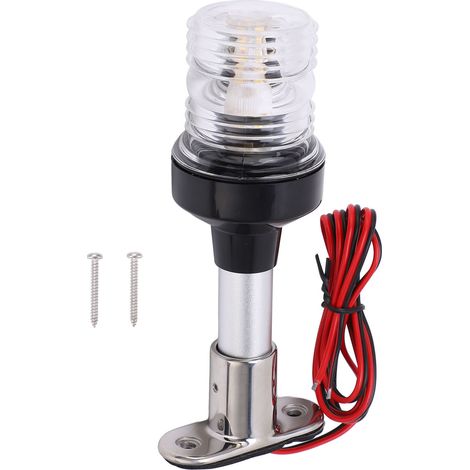 IP66 wasserdichte 5W 12V-24V LED-Schiffsnavigationsleuchte für Boote und Yachten