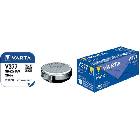 PILE VARTA SILVER SPECIALIST. V377