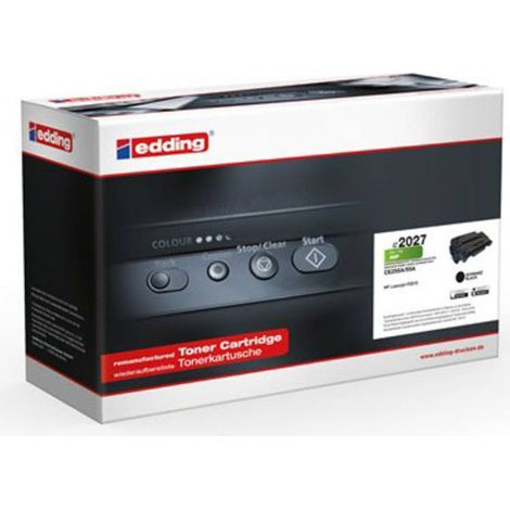 edding Toner 18-2027 wie HP CE255A schwarz (1/2)