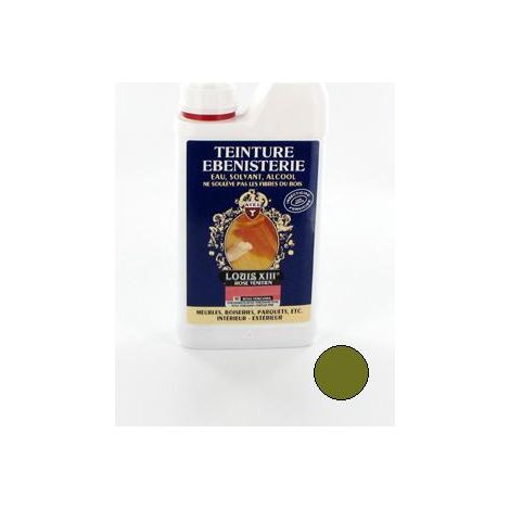 Teinture ébénisterie vert prairie 75ml Louis XIII Avel