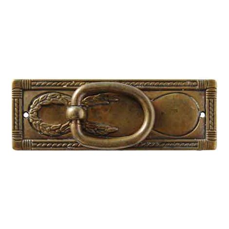 Maniglia per Mobili 5038 A4 33 x 101 mm Giusti Patinato Antico (1/2)