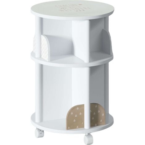 Libreria rotonda per bambini rosa H59cm - Atmosphera créateur d'intérieur (1/5)