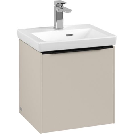 Villeroy & Boch Subway 3.0 armoire sous lavabo, 1 porte butée à (1/2)
