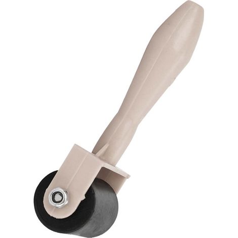 Rouleau de gravure à manche en plastique, rouleau en caoutchouc pour peinture à l'encre, outil de tampon artistique (couleur d'origine) (1/5)