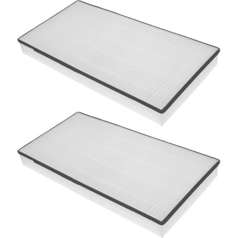 2x Trade-Shop Zuluftfilter / Pollenfilter / Ersatzfilter F7 kompatibel mit Helios KWL EC 500 ECO / PRO / W Lüfter Lüftungsgerät, Ersatz für Helio 0042