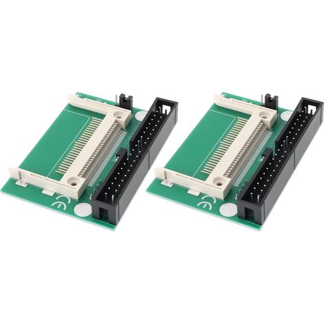 Set of 2 CF to IDE40-pin adapters for computer camera bag (1/5)