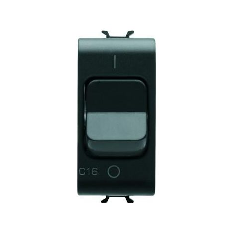 DISJONCTEUR 1P+N C16 3KA 230V CA 1M N GEWISS GW12468