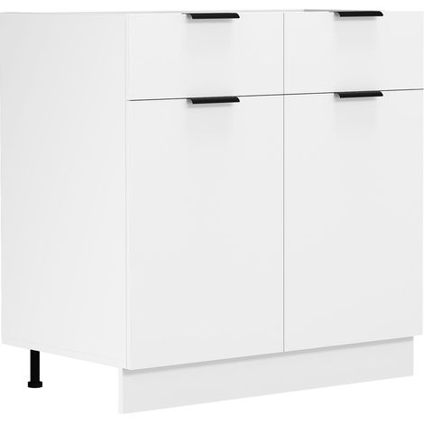 Armadio da cucina B80 cm Armadio inferiore Fasola 82x80x46 - VCM
