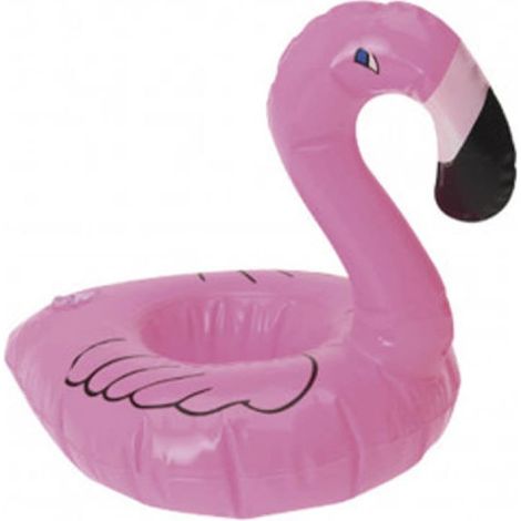 Pose-verre flottant modèle flamant rose (1/2)