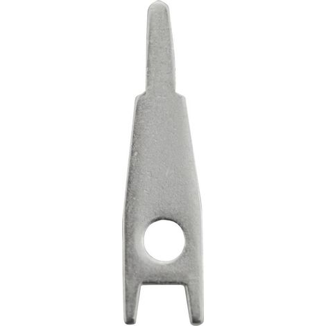 Plot à souder Vogt Verbindungstechnik 1002k.61 Revêtement du contact argenté 100 pc(s) A589441 (1/2)