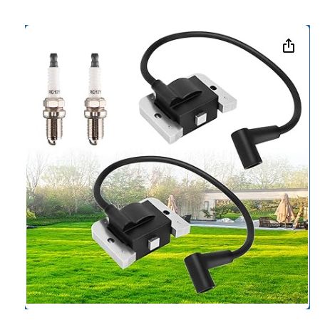 Bobine d'alltoage hohe tension en 4 Teers, compatibthe with the Referenzs 32-584-06-S, 3258406-S and 32 584 06-S. (1/2)