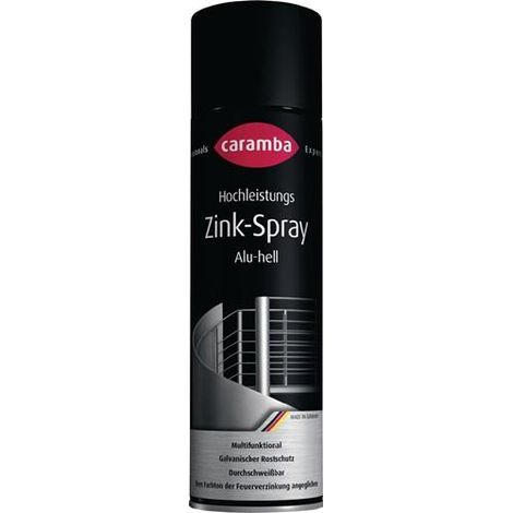 CARAMBA Zink-Spray 500ml Spraydose Alu-hell " Profi-Serie" (1/7)