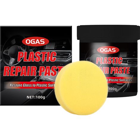 OGAS Car Interior Cleaning Paste – Powerful stain remover, multifunctional cleaner for the preparation and care of the vehicle interior (1/5)