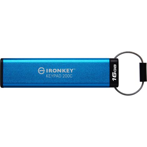 UNIDAD DE MEMORIA FLASH USB-C/16GB IKKP200C/16GB KINGSTON (1/4)