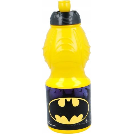 BATMAN Botella de plástico con boquilla 400 ml Marvel