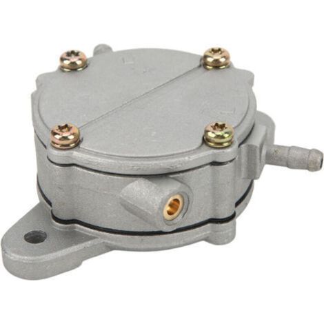 Pompa del carburante per ATV, pompa del carburante ad alte prestazioni anticorrosione di ricambio per scooter e go-kart, compatibile con motori GY6 da 125cc, 150cc, 250cc e 300cc. (1/3)
