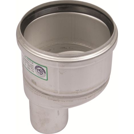 BLÜCHER EuroPipe Übergangsstk. exz. 1.4404, 110 x 050 mm