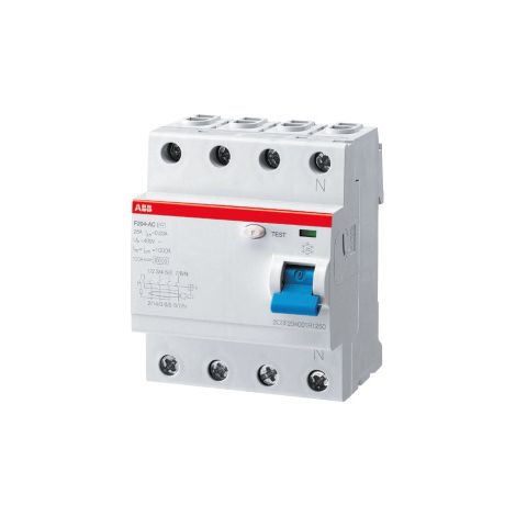 Abb Modelo RCCB Interruptor diferencial multicolor 40 A