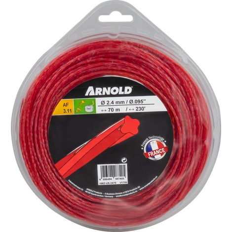 Línea Nylon Af 3.11 2.4Mm 70.1M ARNOLD