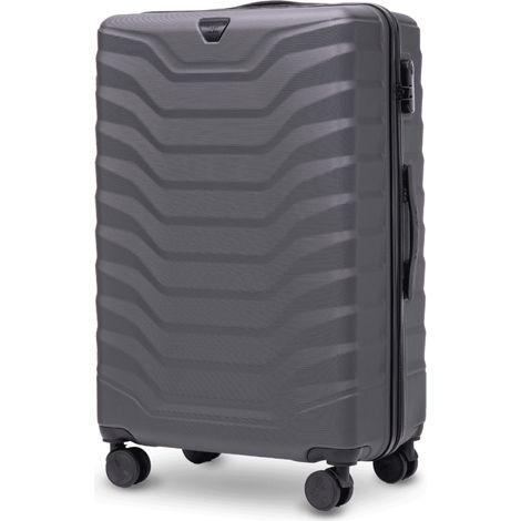 Maleta grande Wings PEAFOWL 28" GRIS OSCURO