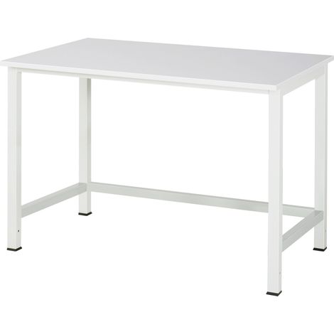 Rau Werktisch Melamin-Platte BxTxH 1250x800x825 mm (1/4)