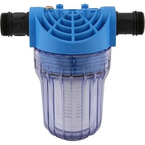 JS Prefiltro per elettropompe, per pompe per acqua domestica, 1'' x 1'' x 9 3/4'', GA55002000001