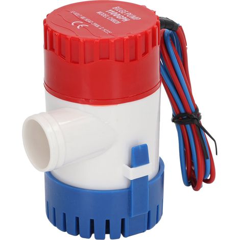 Pompe de cale électrique 12V, tuyau de diamètre intérieur de 29 mm, pompe à eau submersible. (1/5)