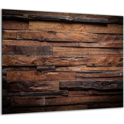 PLAQUE DE PROTECTION EN VERRE POUR POÊLE 60x52 BOIS (1/5)