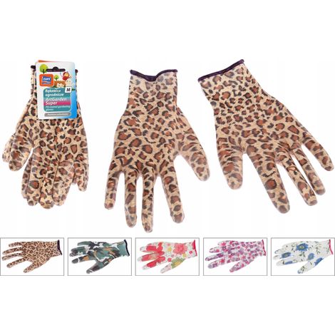 Gants de jardinage de protection Super Artgarden, taille L