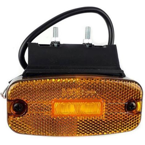 Feu de position universel 24V avec LED, avec support  ITM720304