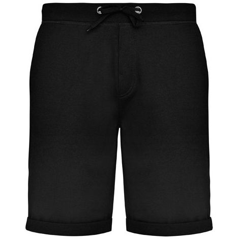 Pantalón corto deportivo con cinturilla elástica y cordón ajustable SPIRO ROLY XL Negro (1/3)