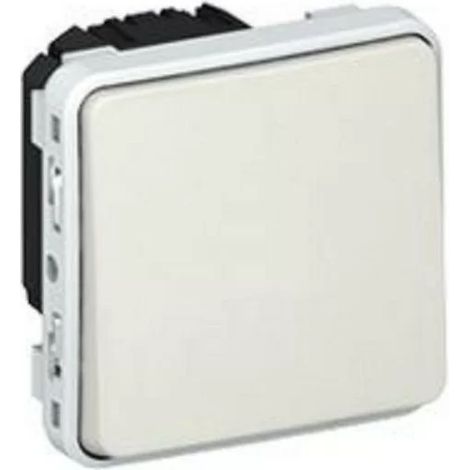 Legrand 069630 - NO PROG PLEXO COMPOSABLE WHITE pushbutton - 10 A