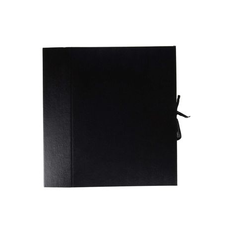 DOHE Clasificador acordeon carton forrado folio negro