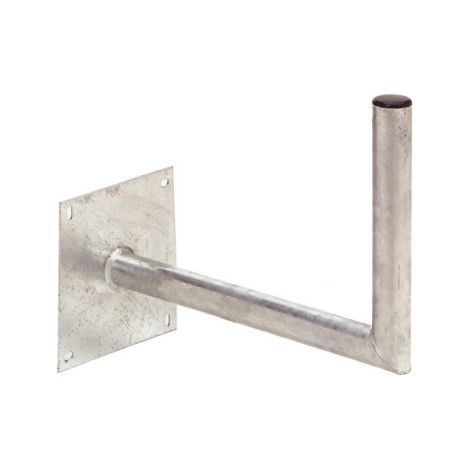 Bras coudé déport 500mm – Diamètre 50mm – Fixation angle droit pour antenne satellite – Fabrication française – Hdsat (1/2)